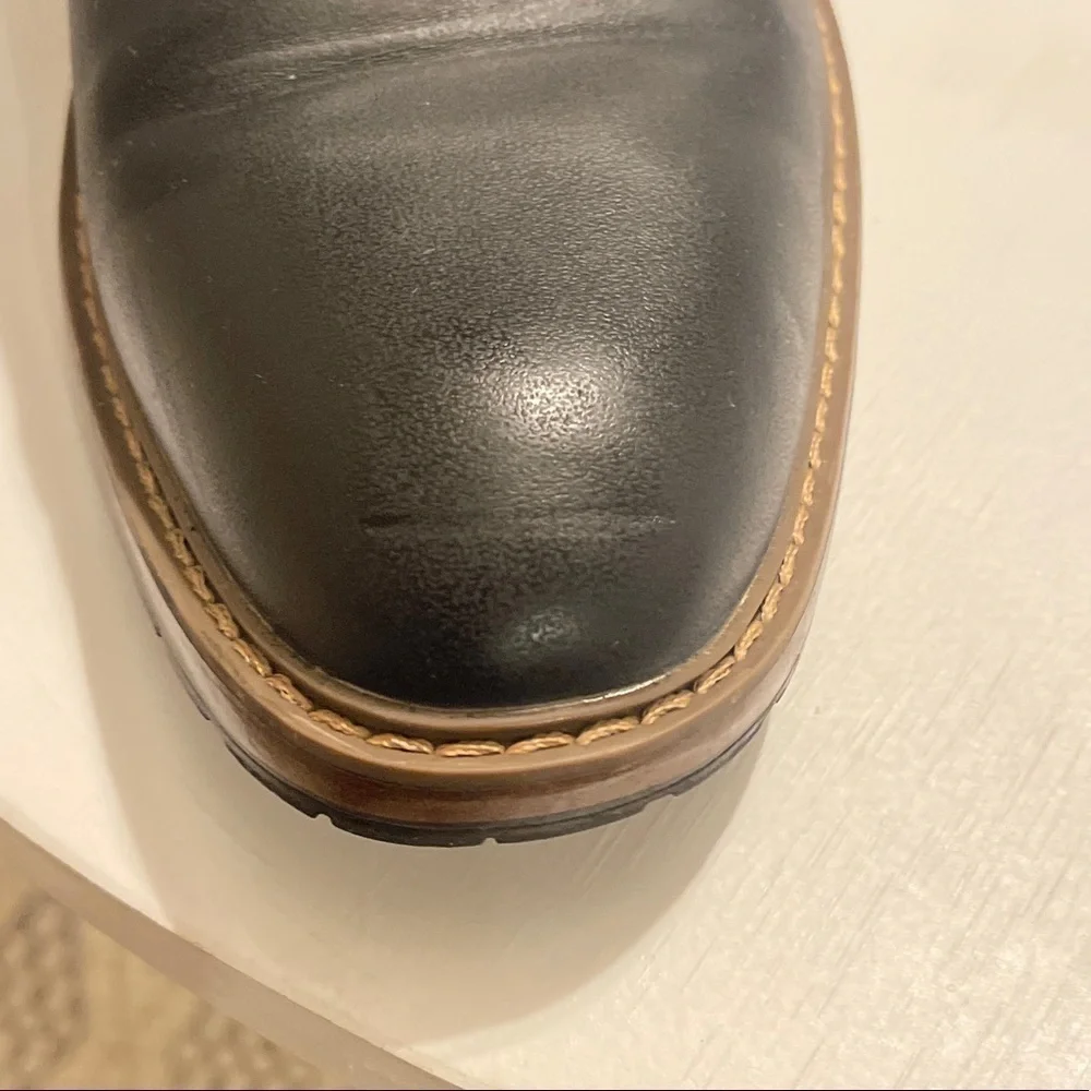 Perry Ellis Charles Boot. Black size 11